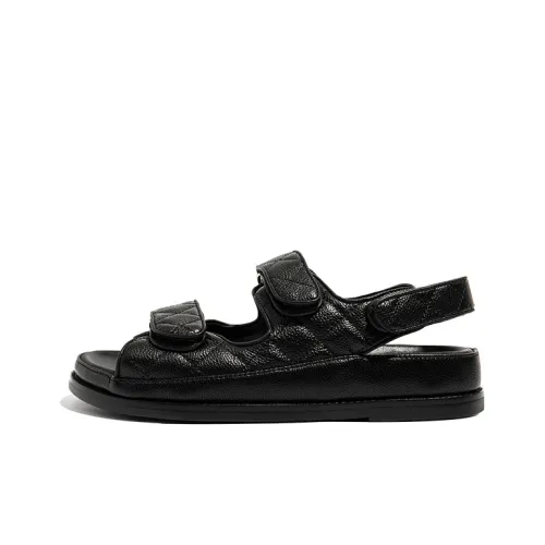 Old Meow Beach Sandals Women's Black