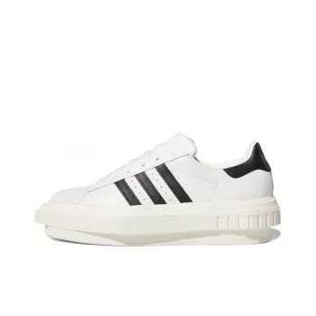 Adidas Originals Superstar Platform Beyonce Ivy Park White Black Women's
