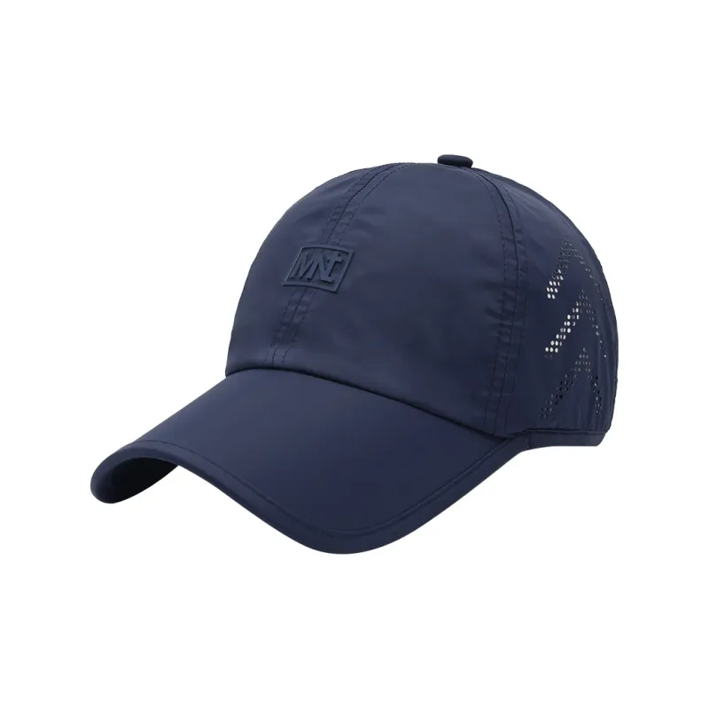 MONAITTE || Polyester Baseball Caps Unisex-0