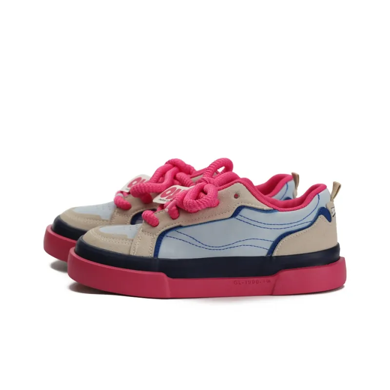 Zun'er Support Lightweight Low-Top Skateboard Shoes Unisex-27