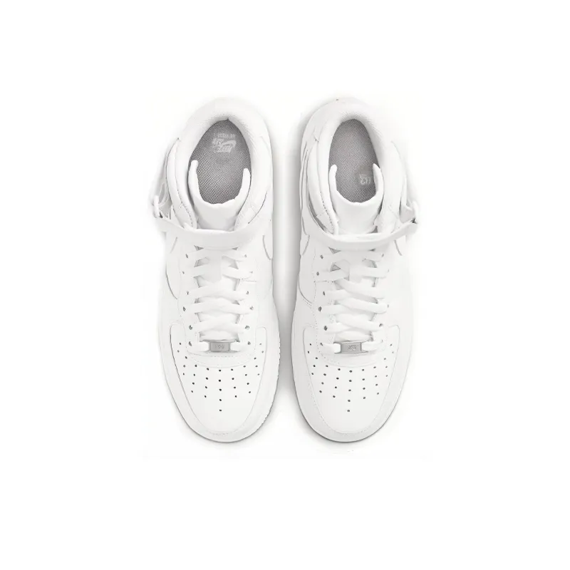 Nike Air Force 1 Mid '07 Triple White-3