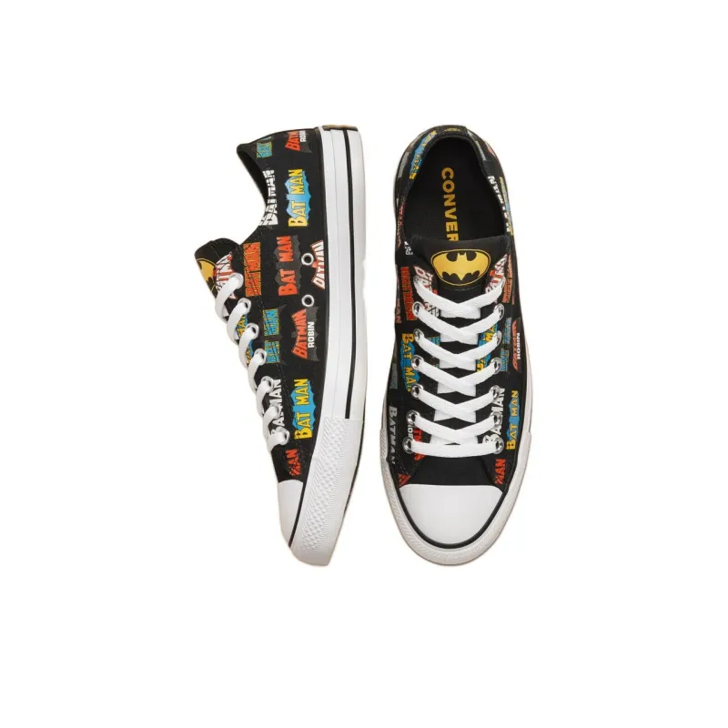 Converse Batman X Chuck Taylor All Star Low '80th Anniversary Logo'-2