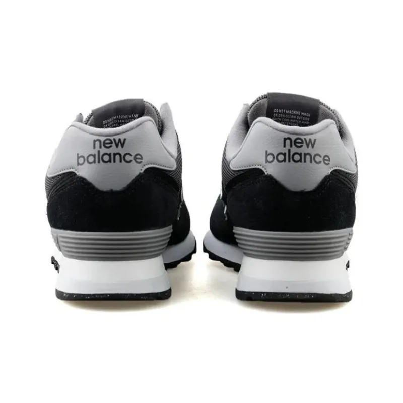 New Balance 574 Black White Grey-2