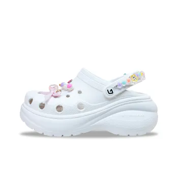 GOTO Clogs Women's Iridescent White