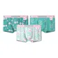 Green Pink Men's Underpants C Set