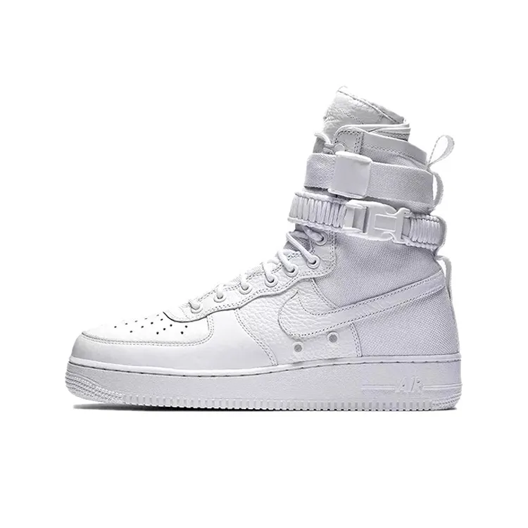 Nike Sf Air Force 1 Triple White ComplexCon-0