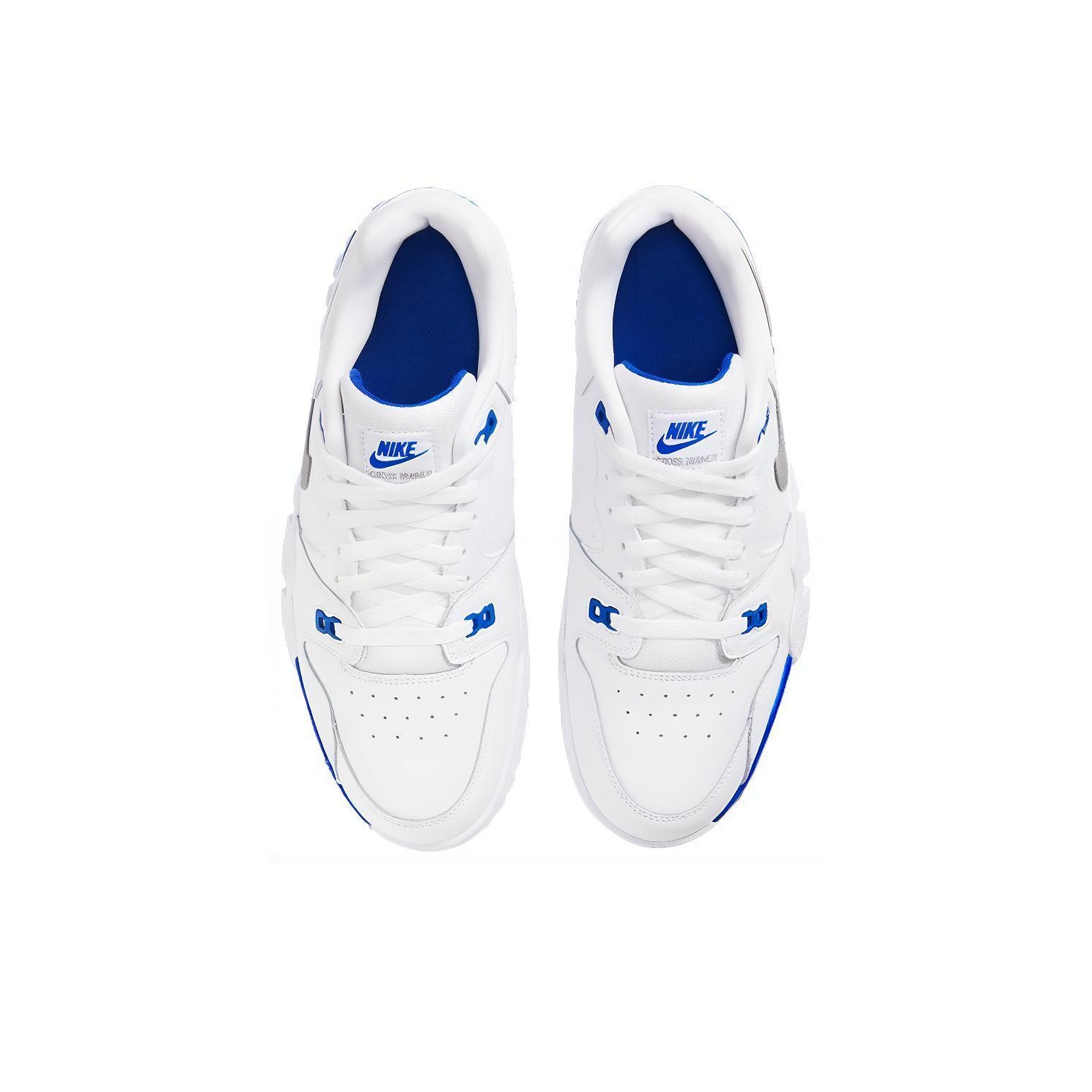 Nike Air Cross Trainer Low White Astronomy Blue US M 10.5