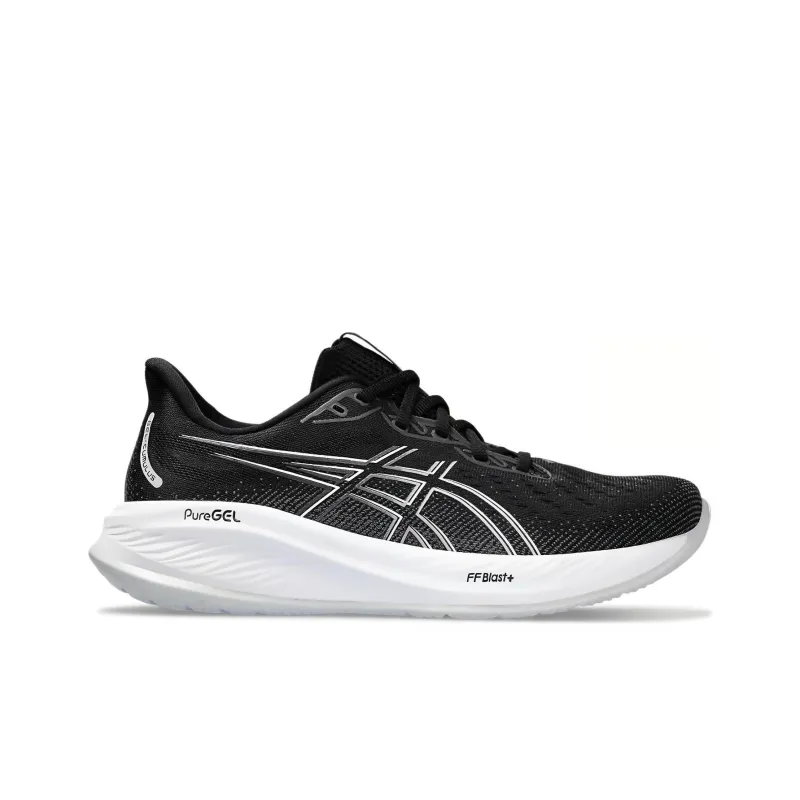 Asics Gel Cumulus 26 Black Concrete-1