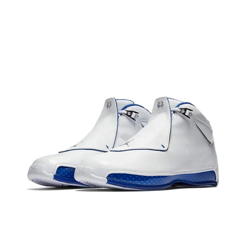 Jordan 18 Retro White Sport Royal-2
