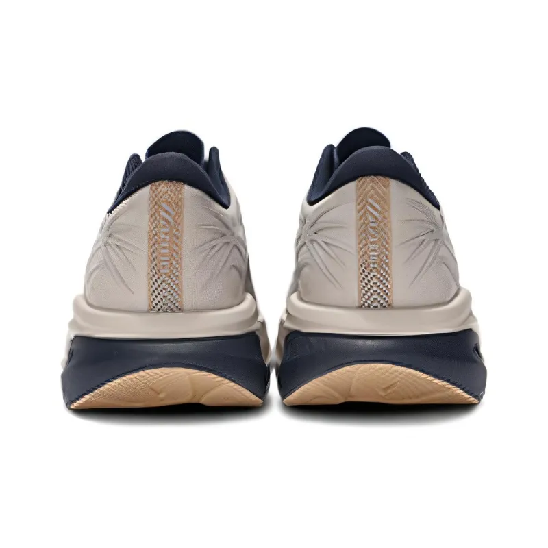 Mizuno PI PLUS Lightweight Cushioning Breathable Slip Resistant Low Top Casual Shoes Unisex Dark Gray blue-2