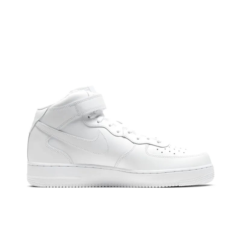 Nike Air Force 1 Mid '07 White-1