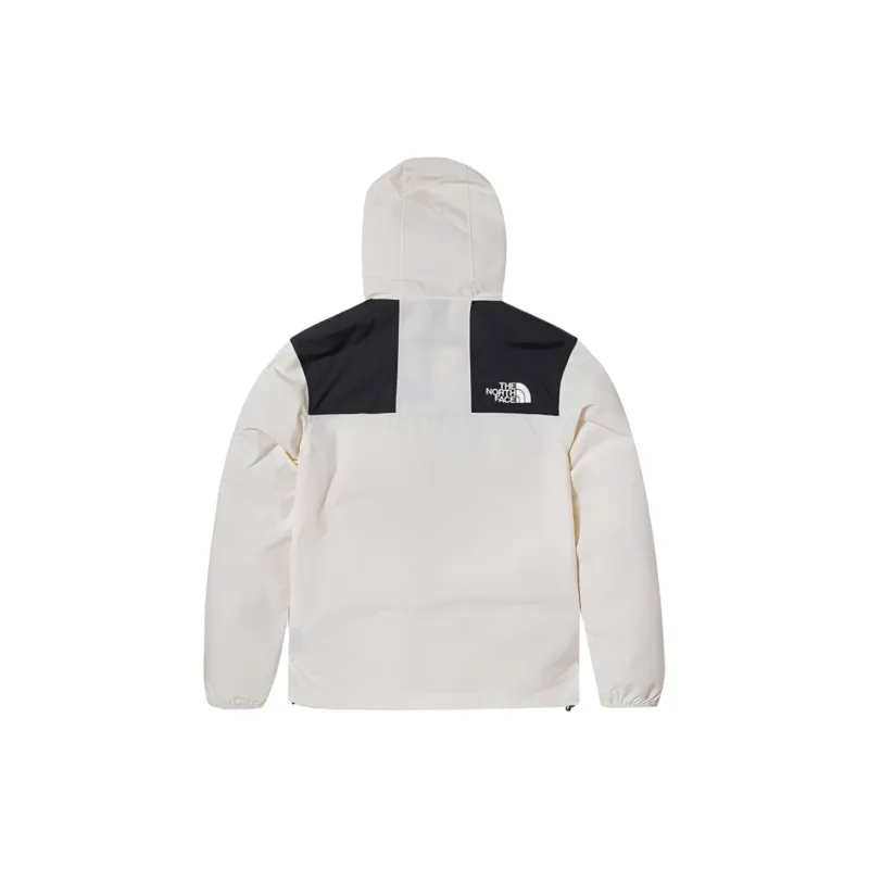 THE NORTH FACE City Outdoor Collection Windbreaker Jackets Men Ecru-1