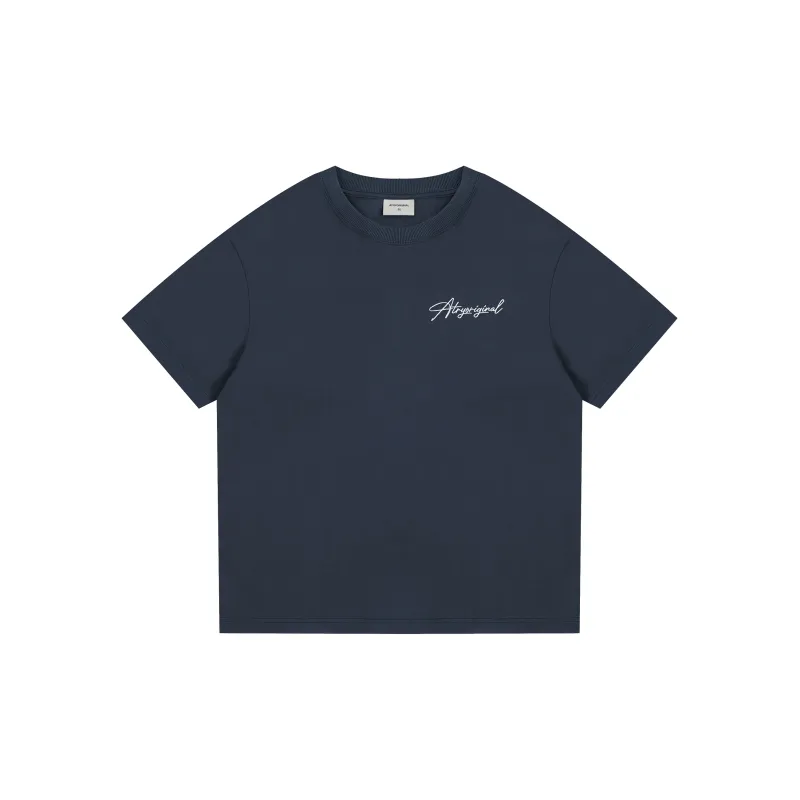 Atry Flower Body LOGO Series T Shirt Unisex-55