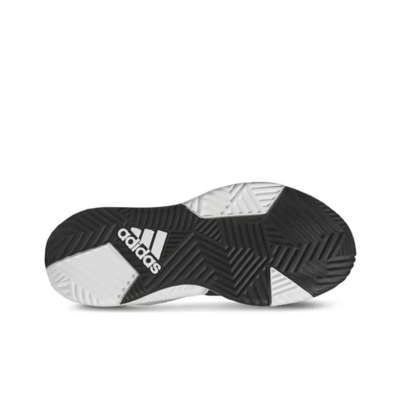 Own The Game Adidas 'White Black'-4