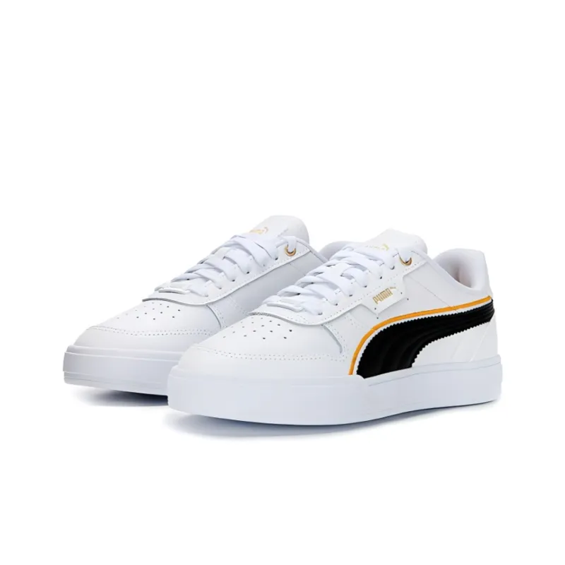 PUMA Caven Dime Fc 'White Black Gold'-1