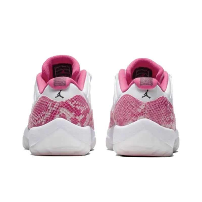 Jordan 11 Retro Low Pink Snakeskin 2019 Women's-4