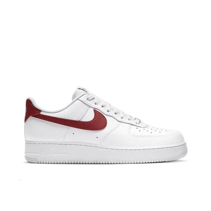 Nike Air Force 1 Low White Team Red-1