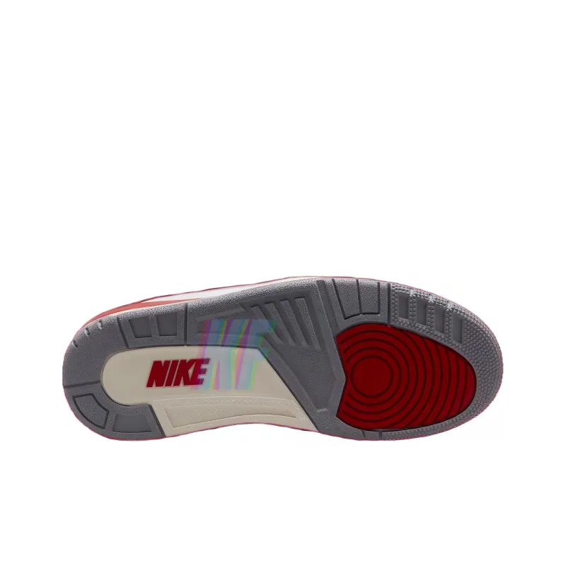 Air Jordan 2/3 White Varsity Red-4