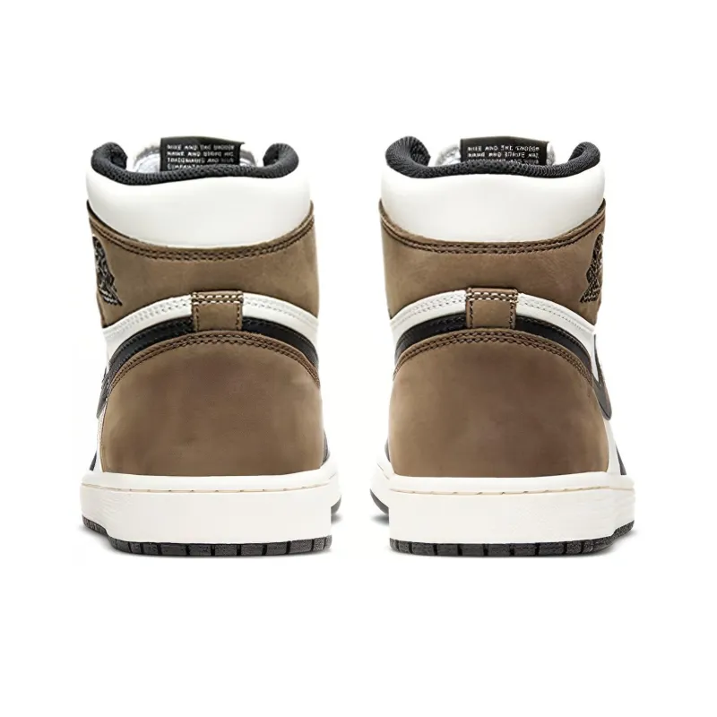 JORDAN 1 Retro High Dark Mocha-4