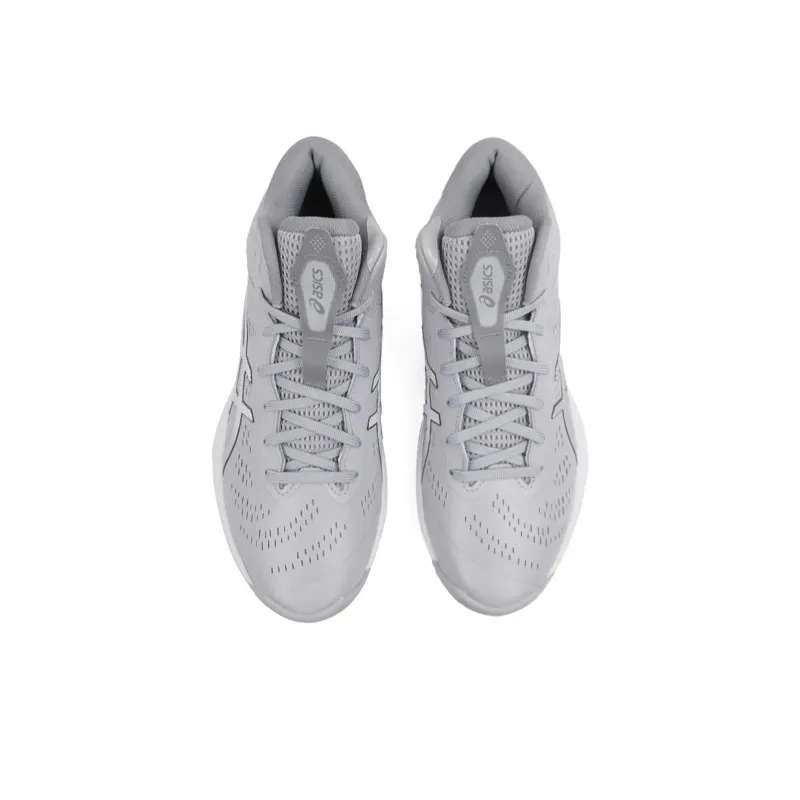 Asics Gel Hoop V16 Basketball Shoes 'Grey White'-3