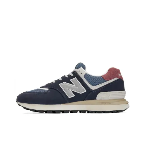 New Balance 574 Legacy Navy Grey Pink