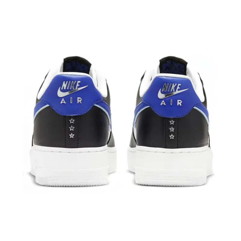 Nike Air Force 1 Low 07 LV8 Black Game Royal-4