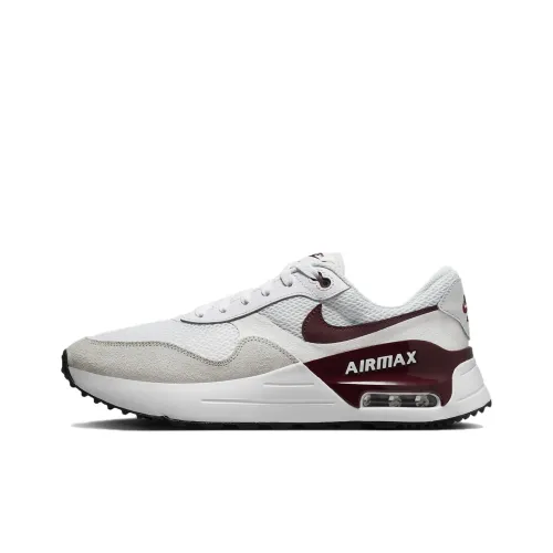Nike Air Max Systm 'White Dark Team Red'