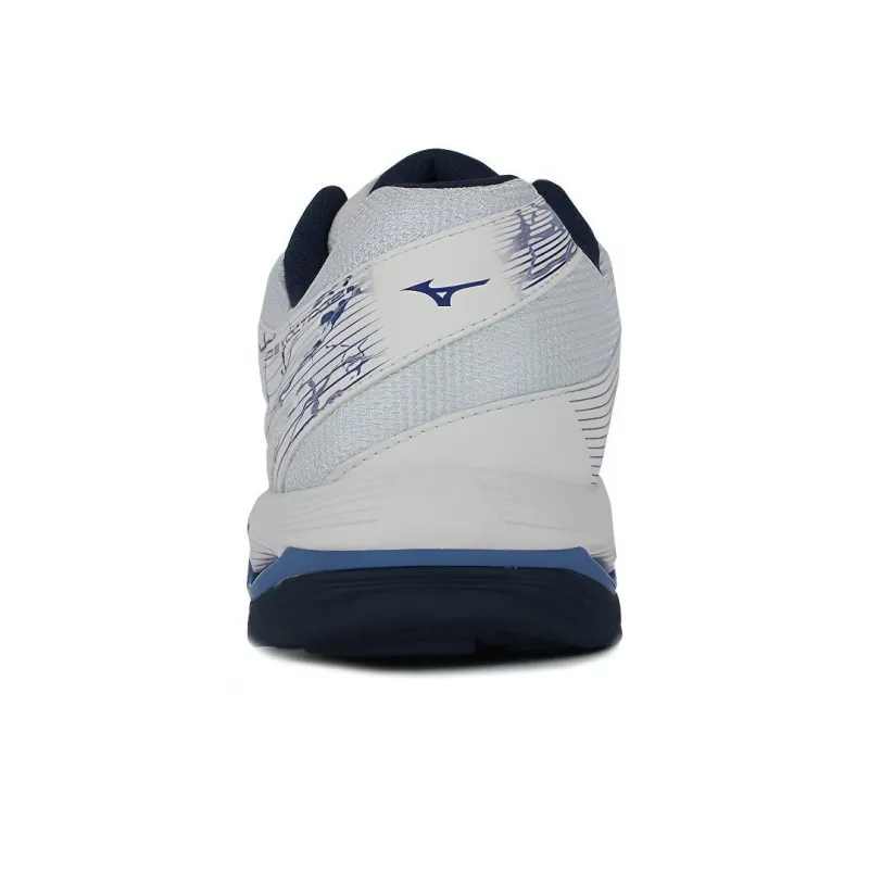 Mizuno Wave Voltage 'White Navy Blue'-3