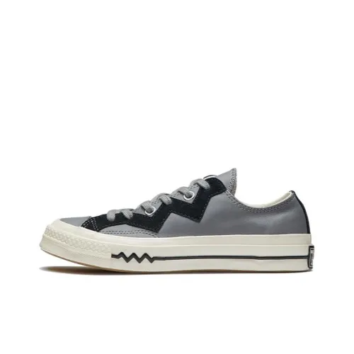 Converse 1970s Canvas Shoes Women's Low-Top Gray/Black