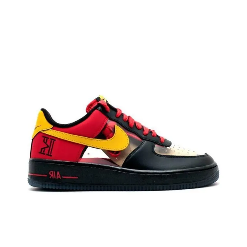 Nike Air Force 1 Low Kyrie Irving Black Red-1