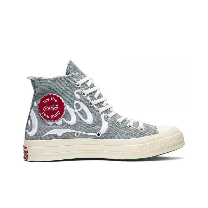 Converse Chuck Taylor All Star 70 Hi Kith Coca Cola Denim 2019-1
