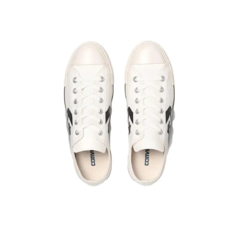 Converse Cxp Non slip Lightweight Low Top Canvas Shoes Unisex White Black Japan Version-3