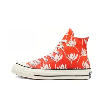 Chuck 70 Women's Converse High 'Summer Spirit Bright Poppy' Women's