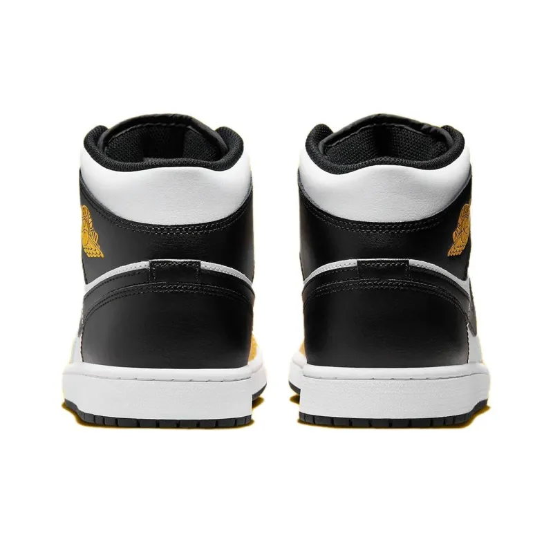Air Jordan 1 Mid 'Yellow Ochre'-5