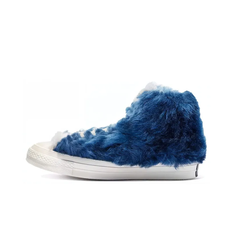 Converse Chuck Taylor All Star 70 Hi Ambush Fuzzy Blue-0