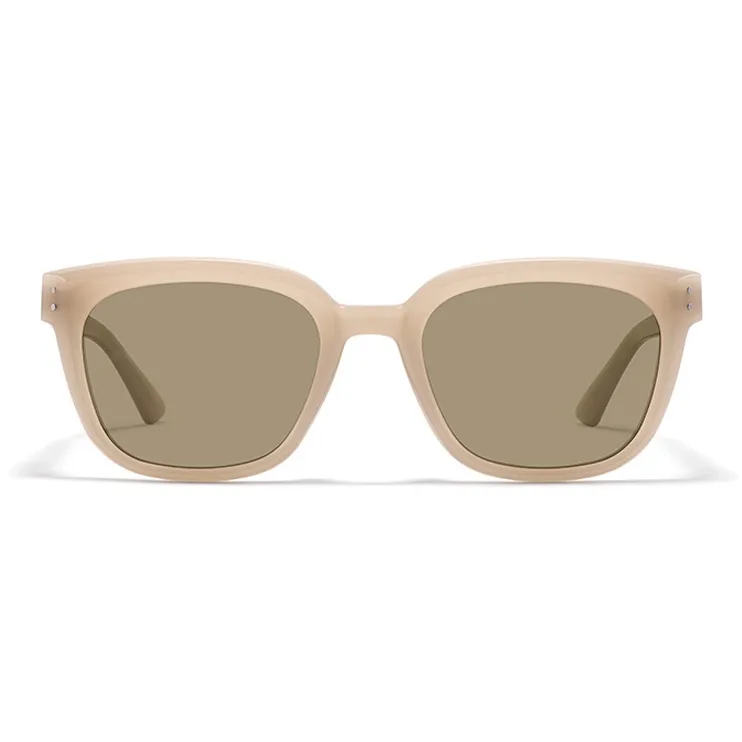 Sagawa Plate Frame Square Sunglasses Unisex-8