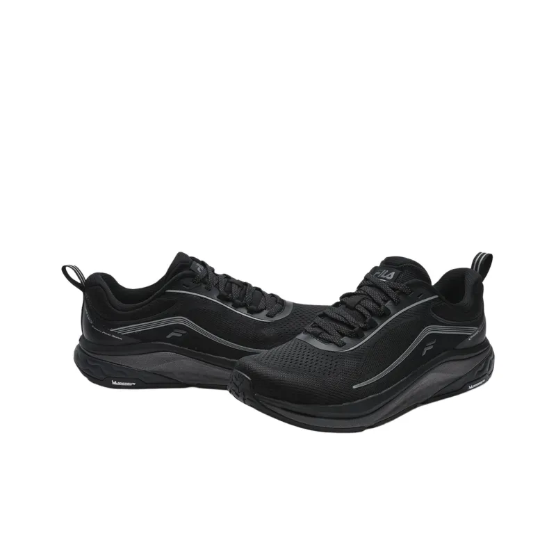 FILA SPD PANTHER 2 Low Top Casual Running Shoes Men's Black-2
