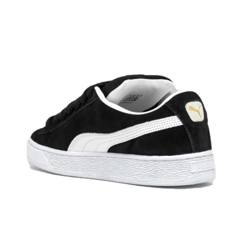 Puma Suede Black White-2