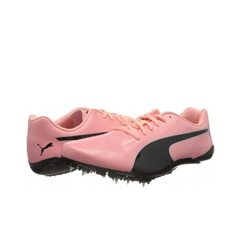 PUMA EvoSPEED Prep Sprint 2 Spiked Shoes Pink/Black-2