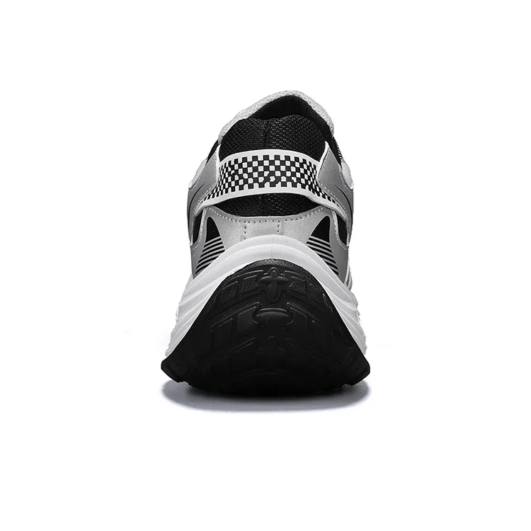 Tonlion Anti-Slip Wear-Resistant Cushioning Breathable Low-Top Running Shoes Men's-4