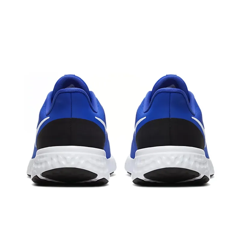 Nike Revolution 5 Blue/White-4