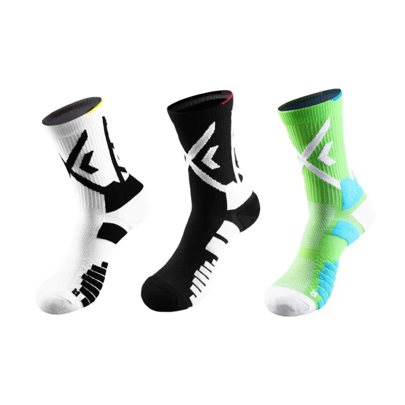 Brute Rabbit Basketball Socks Men's 3 Pack-14