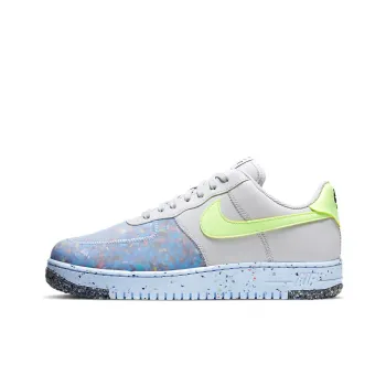 Nike Air Force 1 Crater Pure Platinum Barely Volt