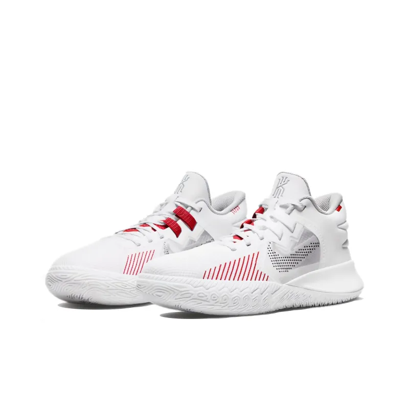 Nike Kyrie Flytrap 5 EP 'White University Red'-2