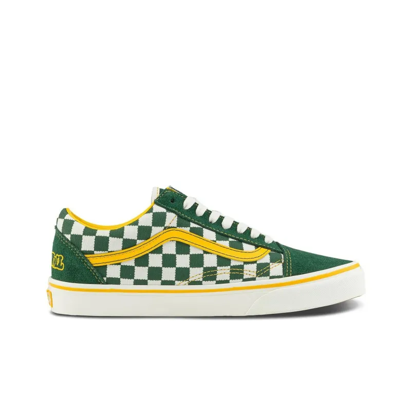Vans Old Skool X Asia Artist Collection 'Green Yellow'-1