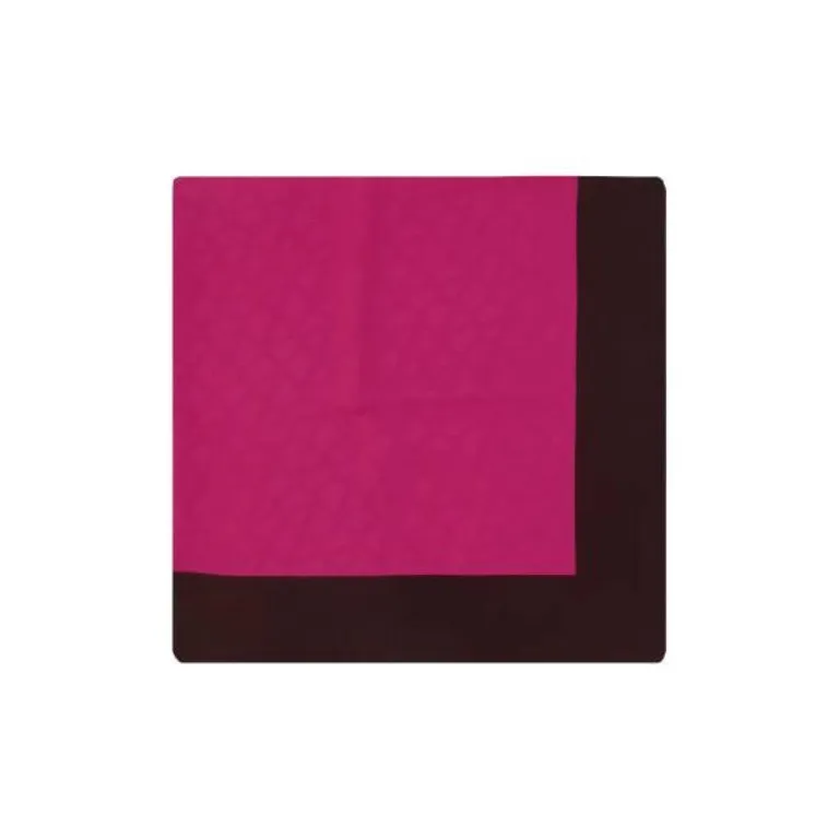 Valentino Silk Scarves Women's Rose Red-1