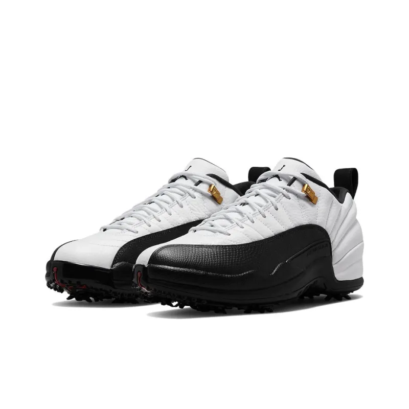 Air Jordan 12 Low Golf 'Taxi'-2