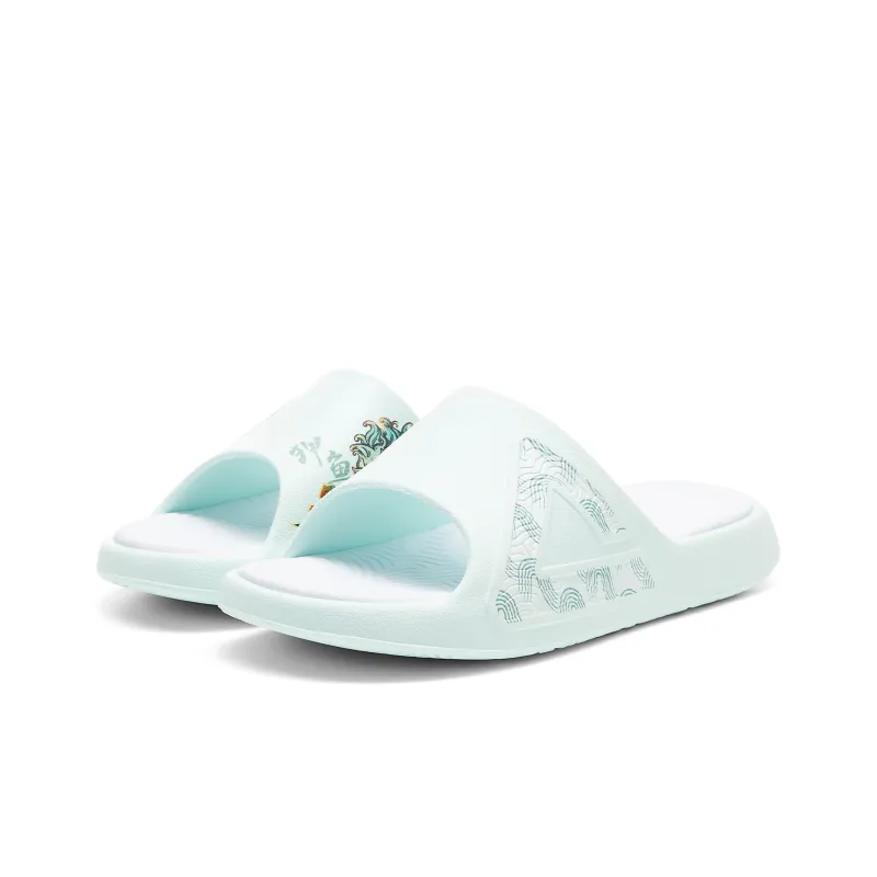 PEAK Sports Slippers Women's Gouache Green-2