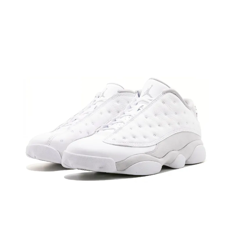Jordan 13 Retro Low Pure Platinum-2