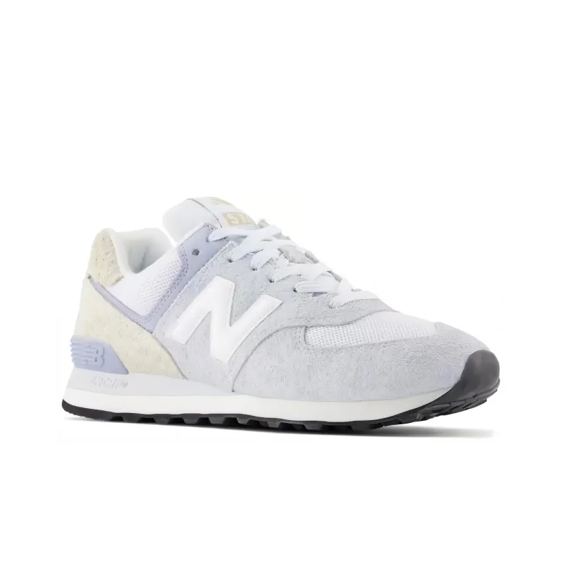 New Balance 574 Sport Shoes 'Light Blue White'-2